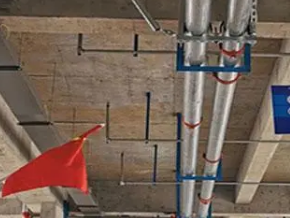 揭西管廊支架的安装方法