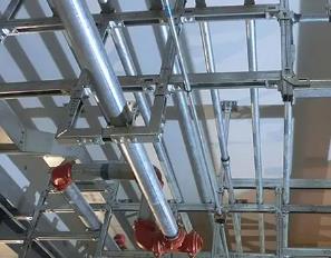 揭西成品支架分享抗震支吊架的施工管理要点