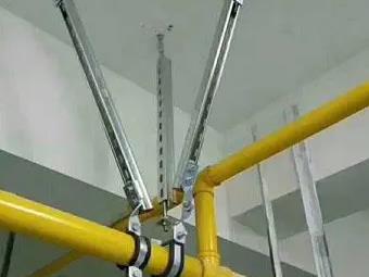 揭西揭西抗震支架厂家之抗震支吊架的位置和类型